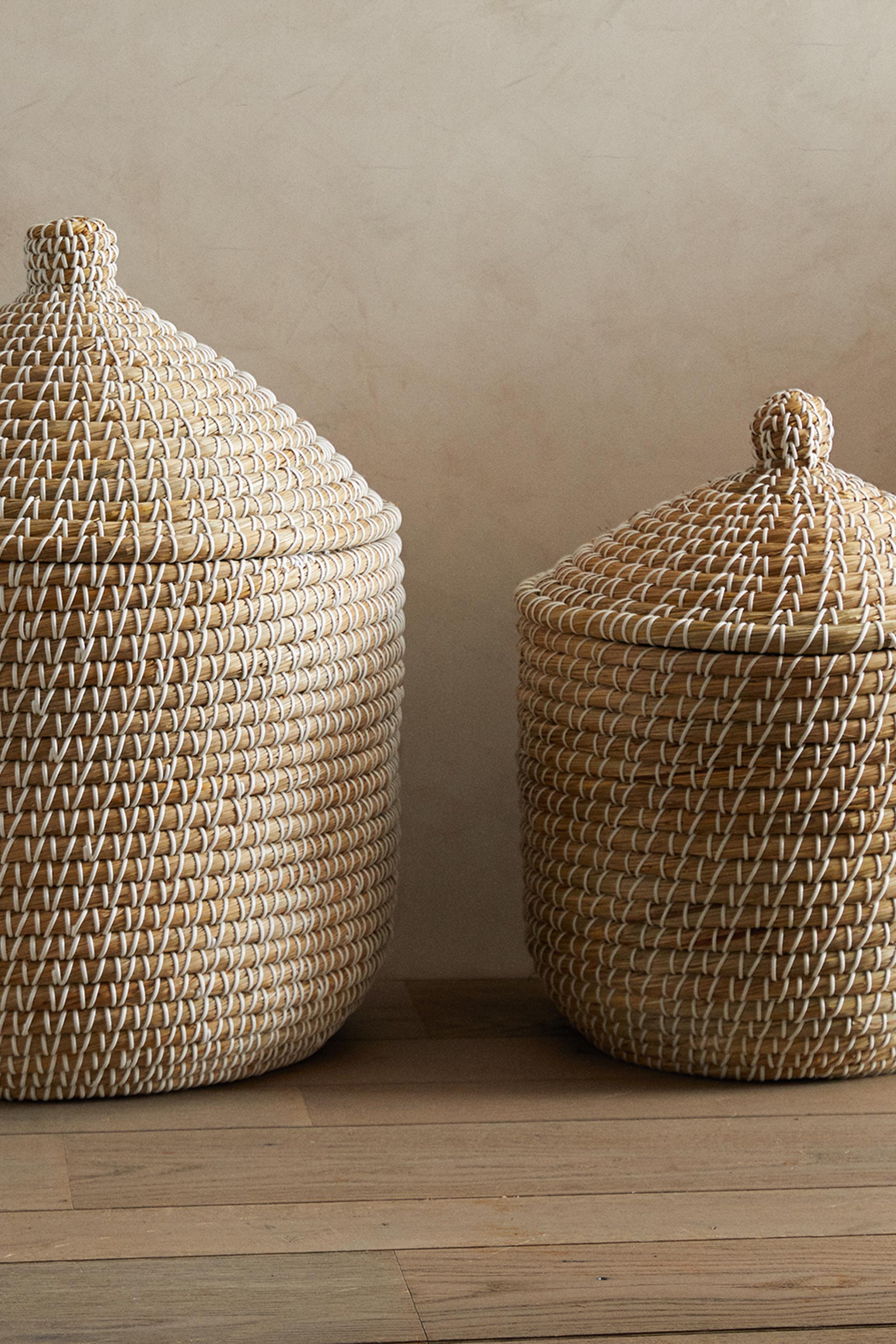 Ni Ikea ni Zara Home: las cestas de mimbre colgantes más bonitas, prácticas  y baratas están en Temu