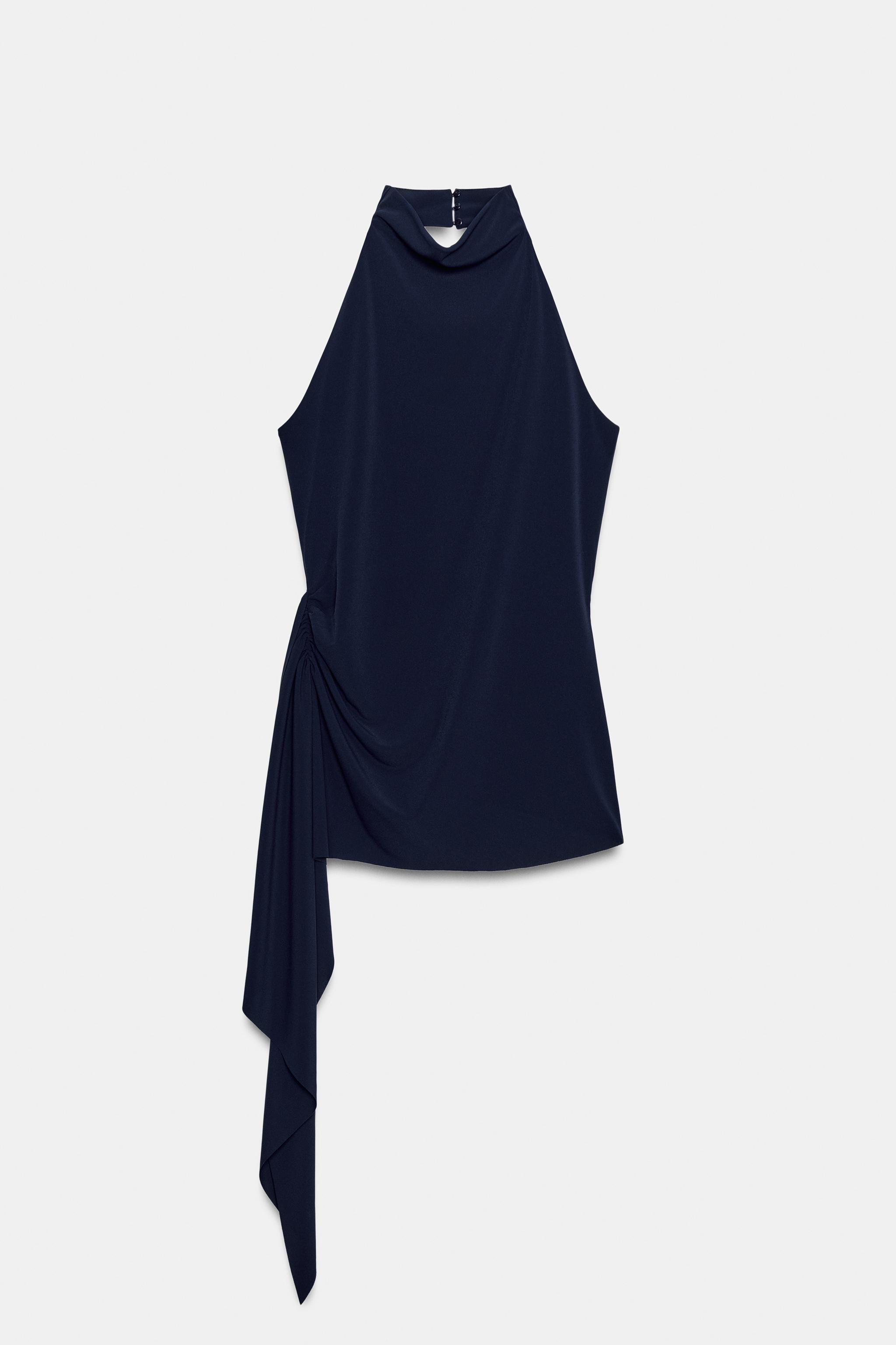 HALTER NECK TOP