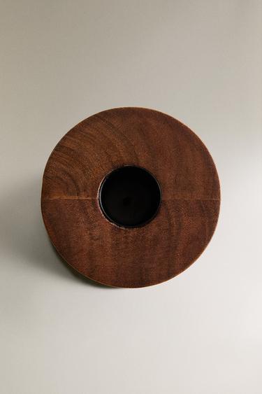 CHANDELIER EN BOIS - Marron de Zara - Image 4