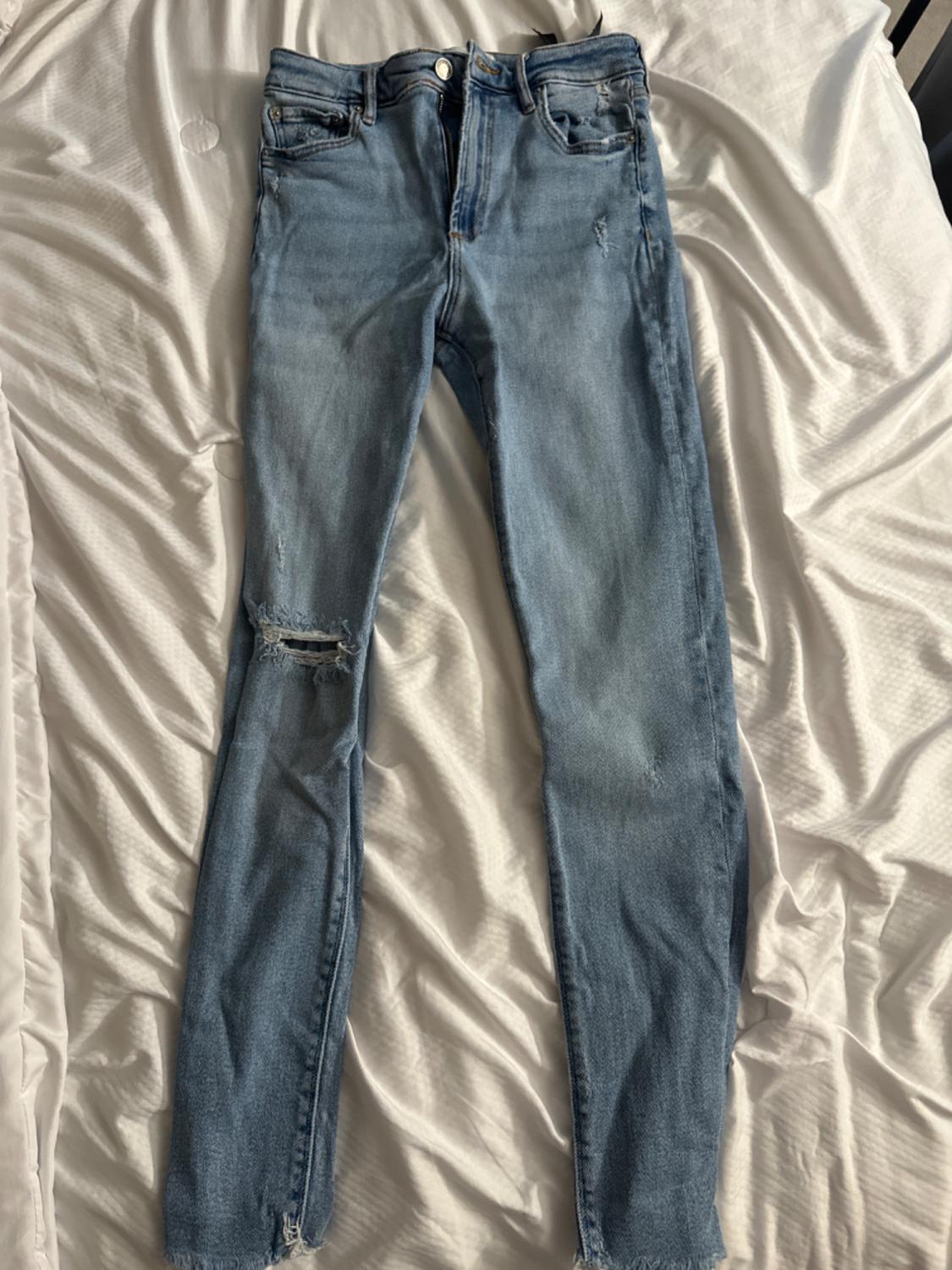 JEANS ZW SKINNY TIRO ALTO