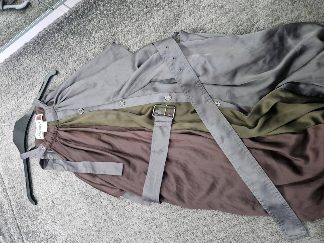 ZARA SRPLS BELTED DRESS - Image 5