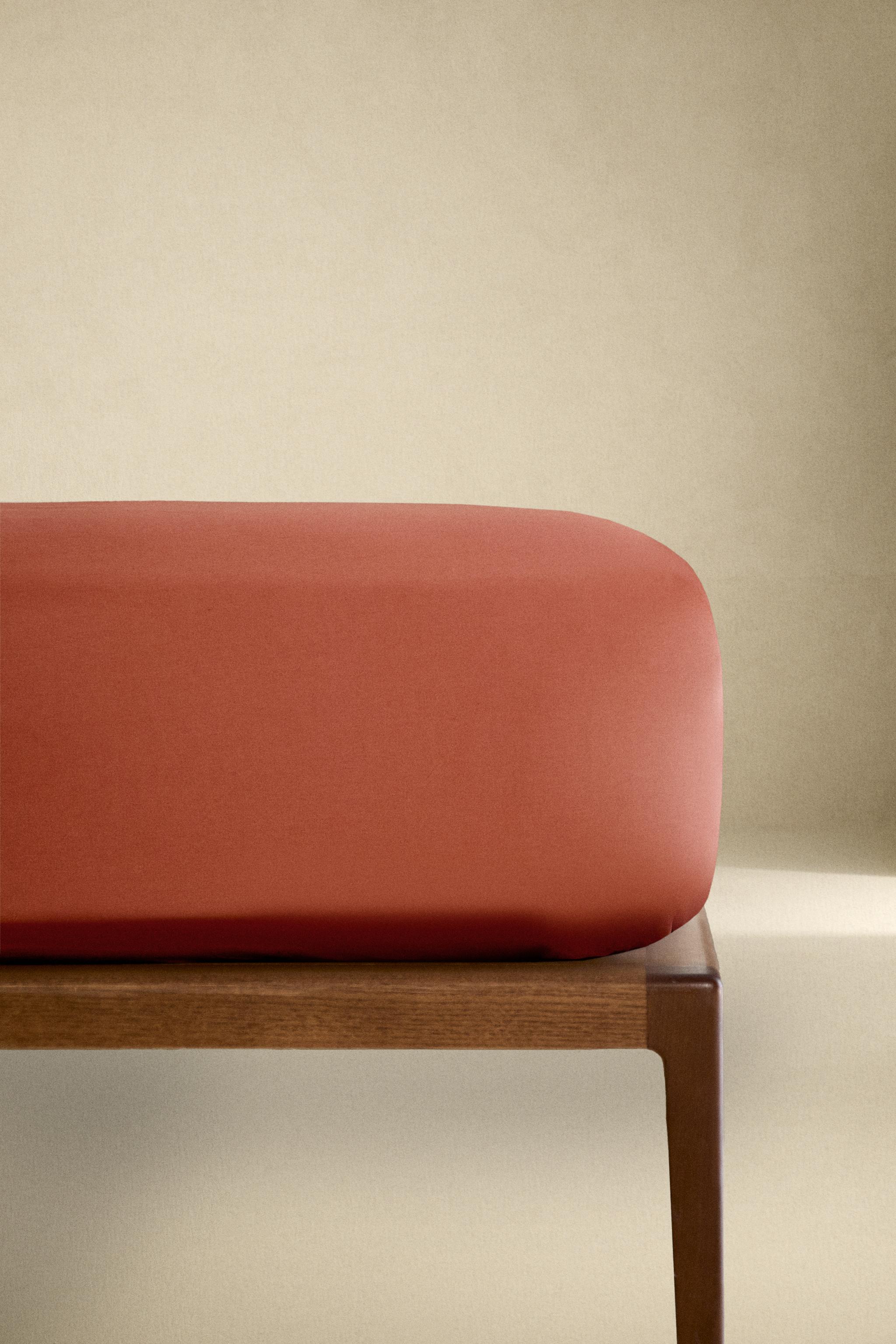 DRAP-HOUSSE PERCALE DE COTON | 40 CM HAUT (500 FILS)