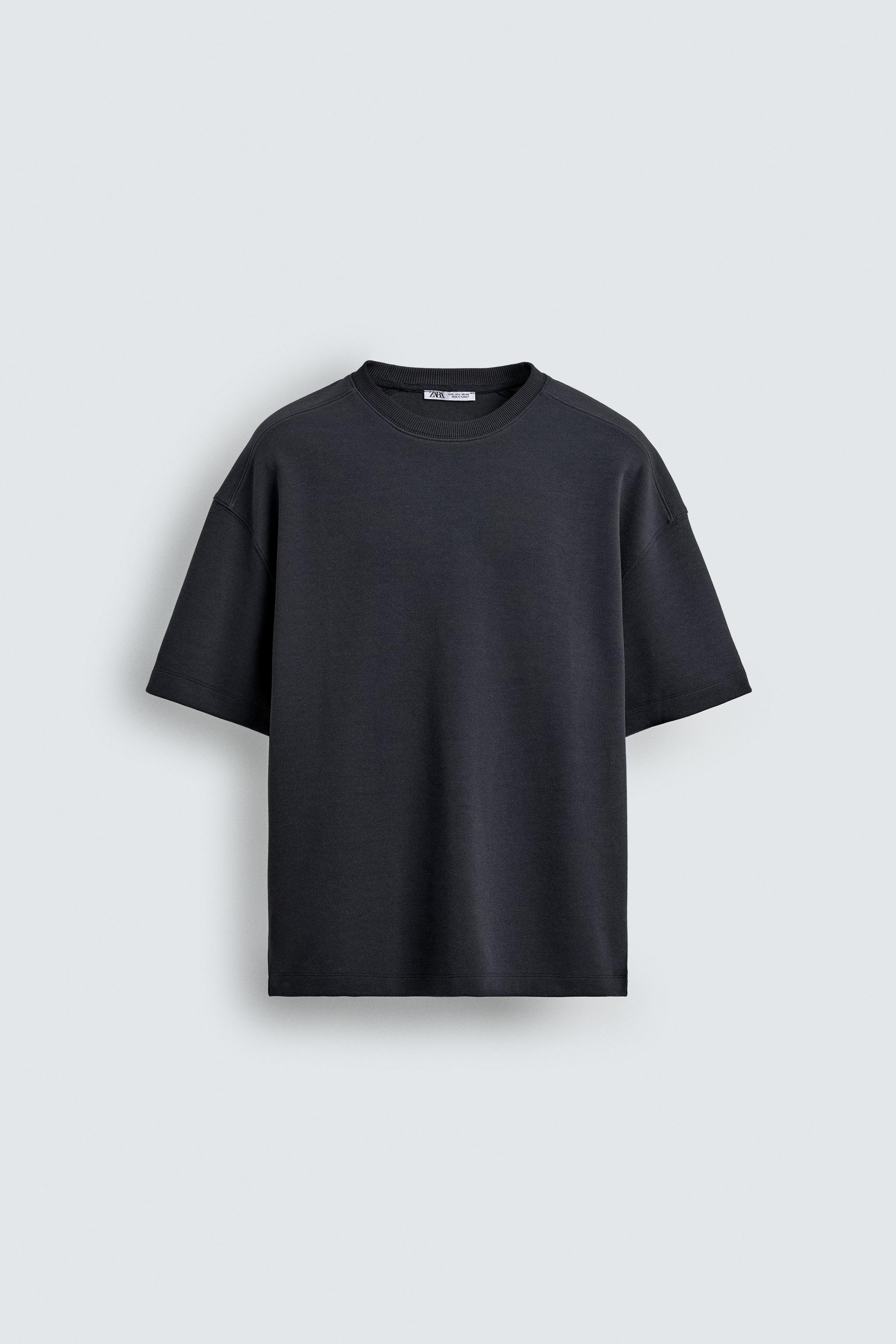RELAXED FIT INTERLOCK SWEATSHIRT