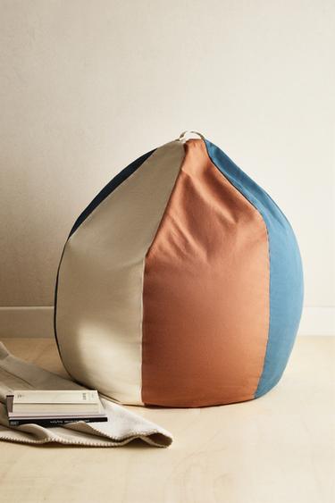 Zara KIDS’ BEAN BAG CHAIR - Multicolored