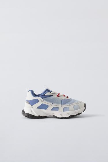 OMBRÉ SNEAKERS - Blue by Zara