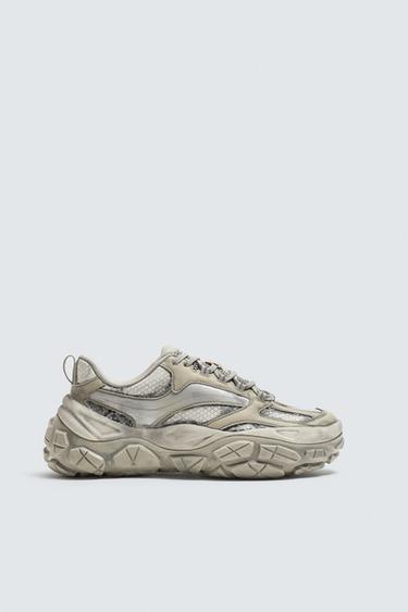 CHUNKY SOLE SNEAKERS - Multicoloured by Zara