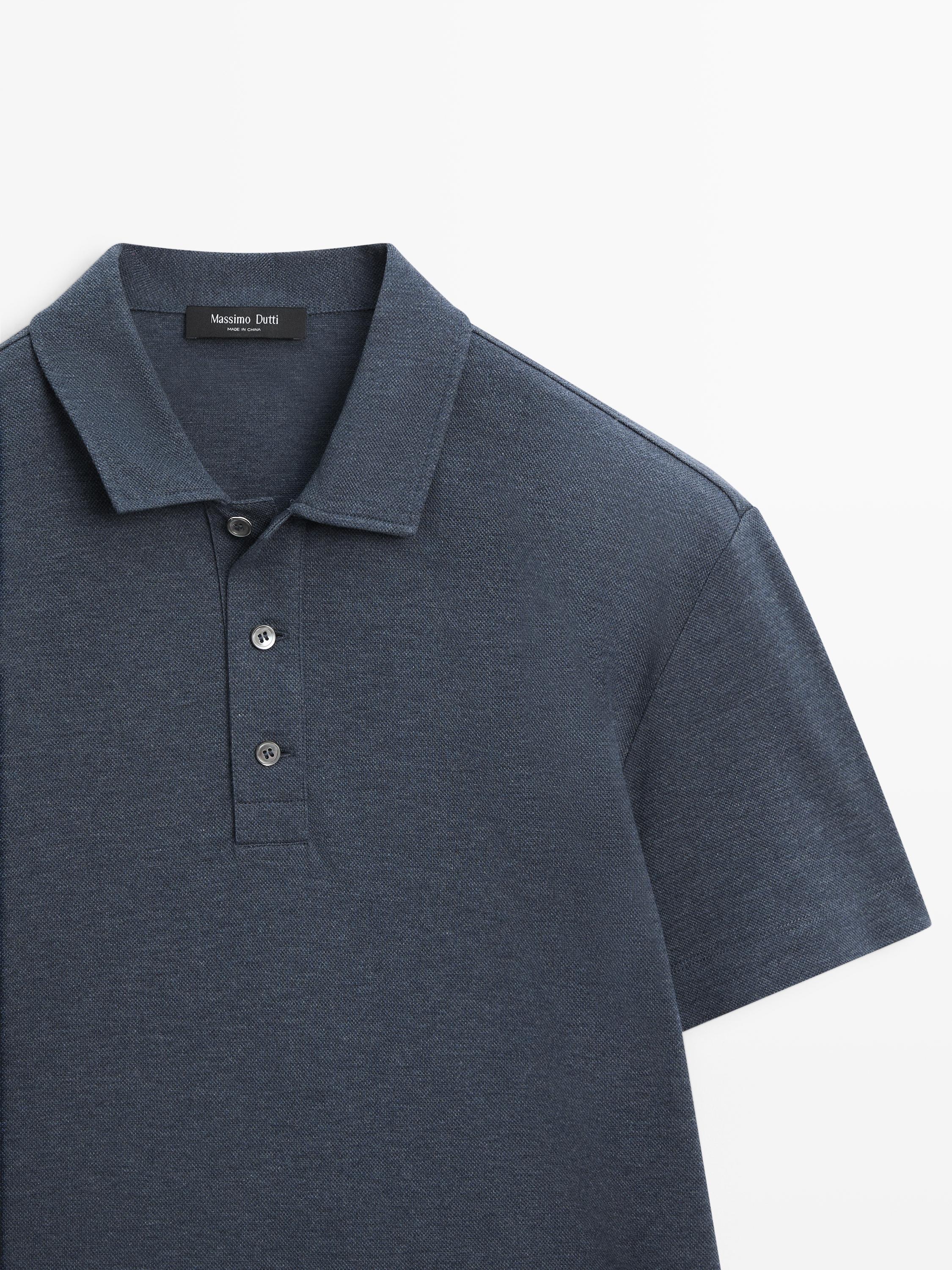 Polo manches courtes en coton
