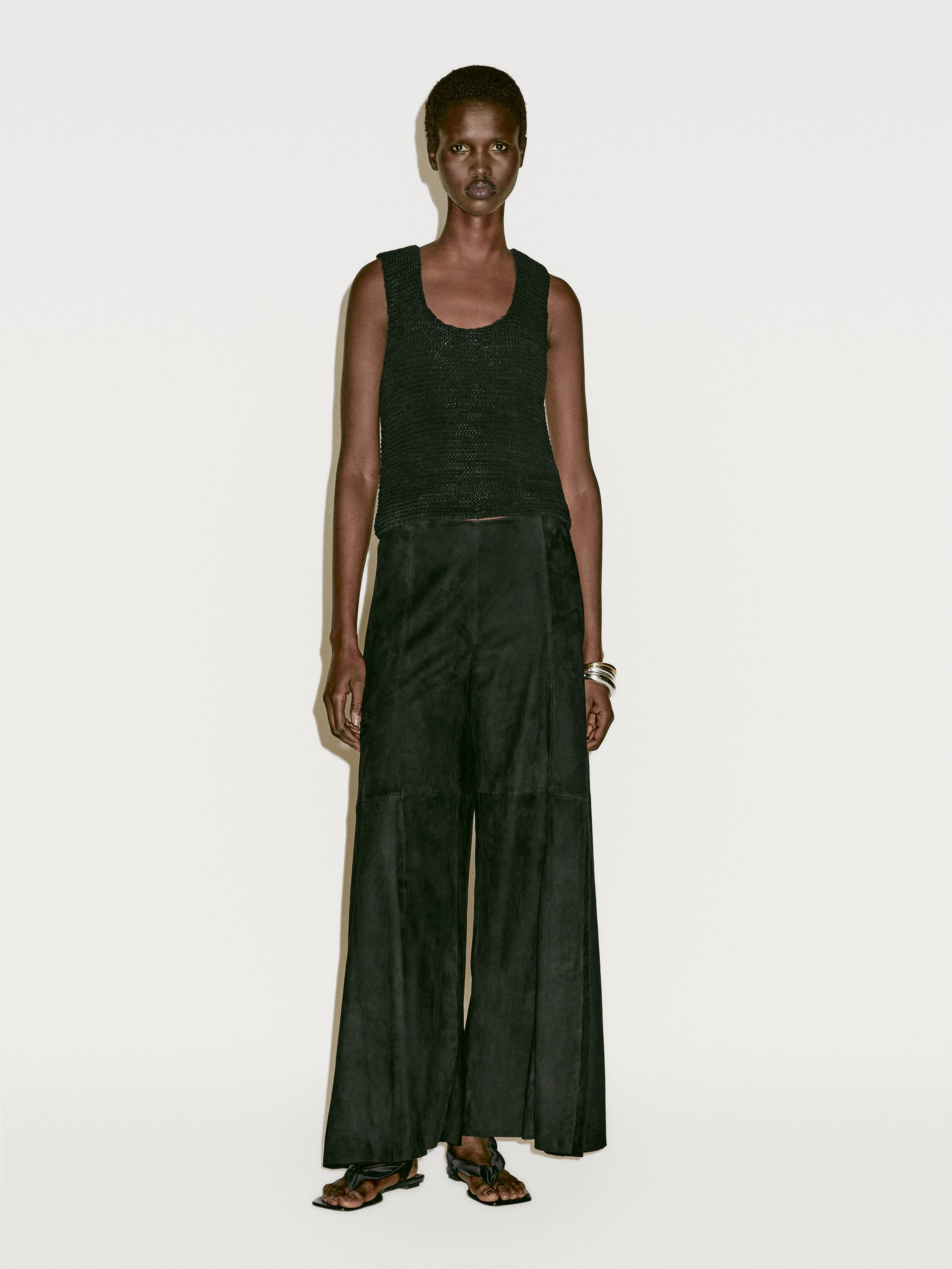 Massimo Dutti Trousers Woman | ZARA