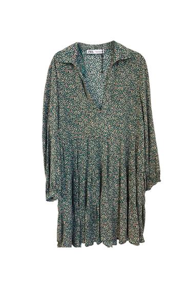 DRESS FLORAL PRINTED MINI