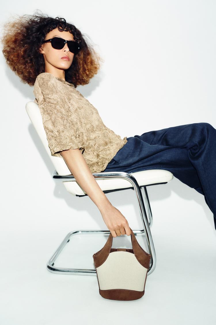 KANVAS ÇAPRAZ ASKILI ÇANTA