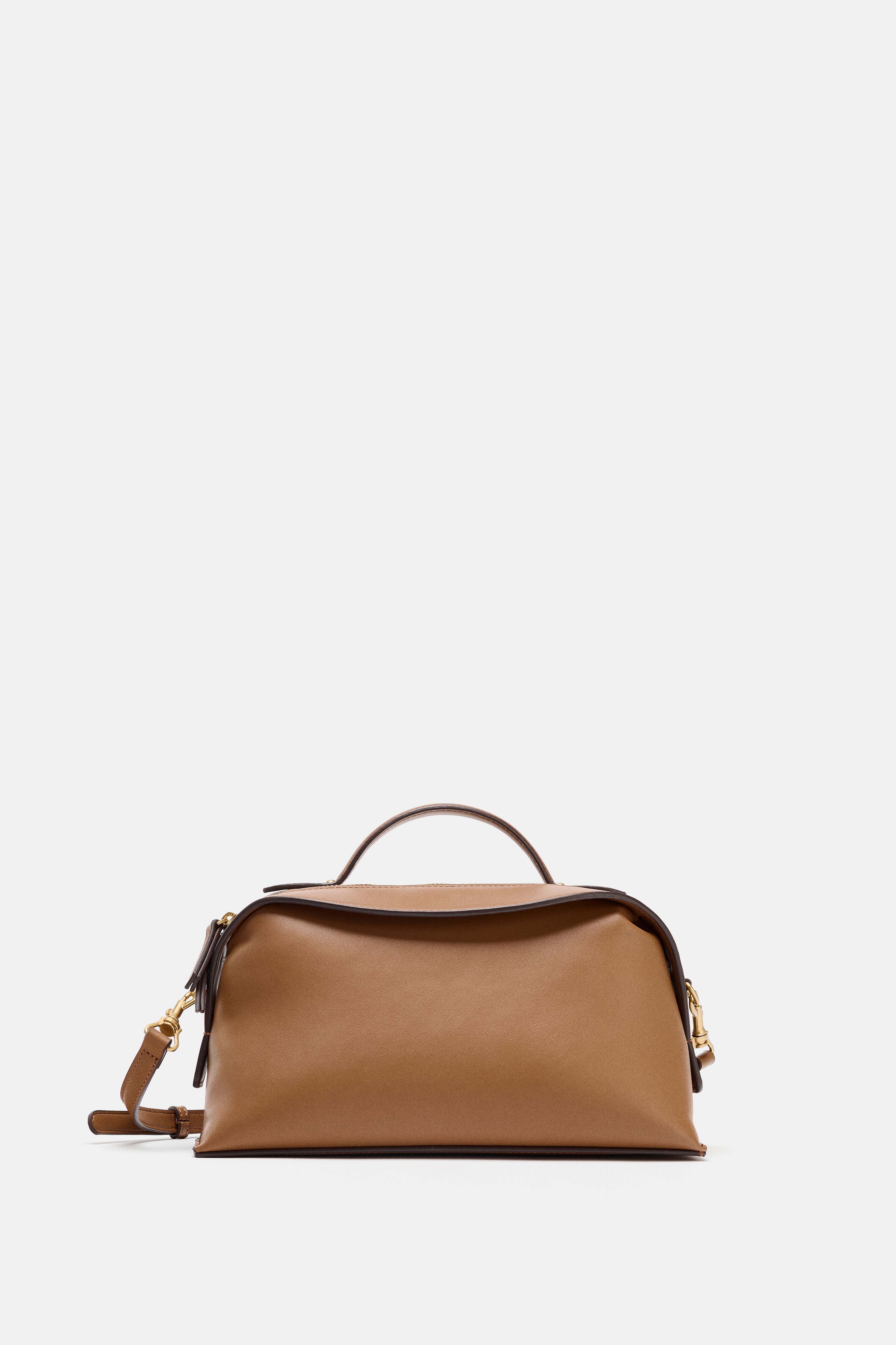CITY BAG - Dark tan | ZARA United States