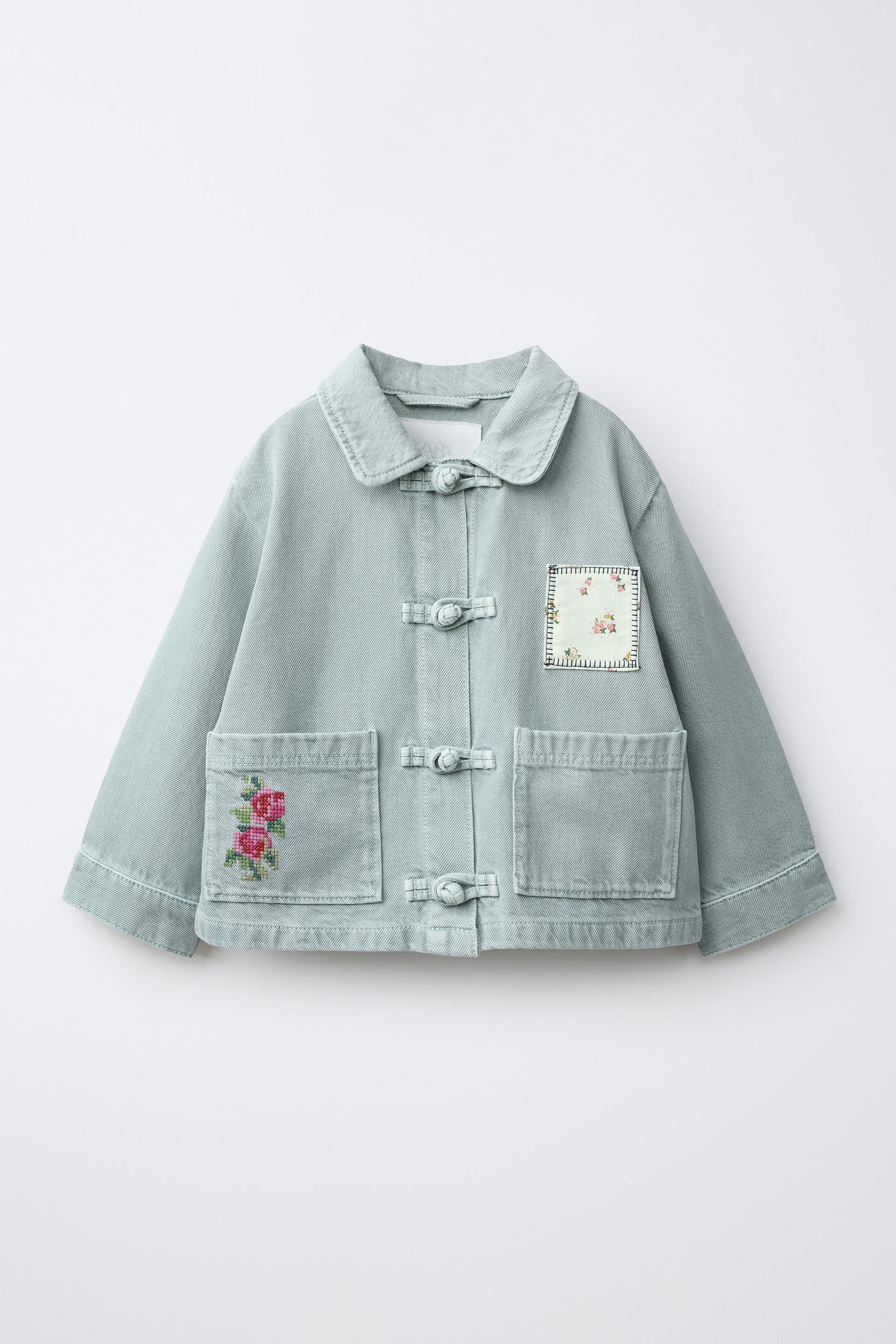 Patchwork Twill Jacket