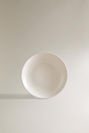 CERAMIC SOAP DISH - Ecru by Zara - Image 0