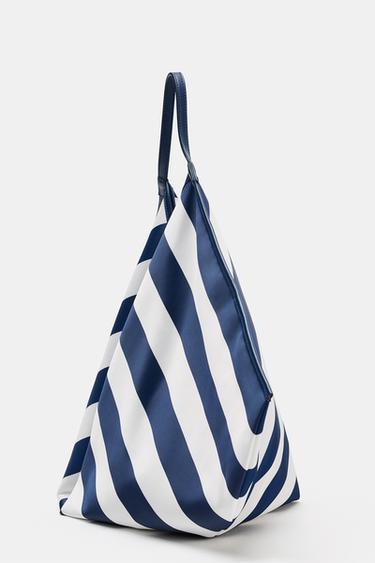 MAXI SAC IMPRIMÉ - Bleu de Zara - Image 3