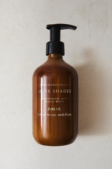 (500 ML) CRÈME POUR LE CORPS MUSK SHADES - Jaune clair de Zara - Image 4