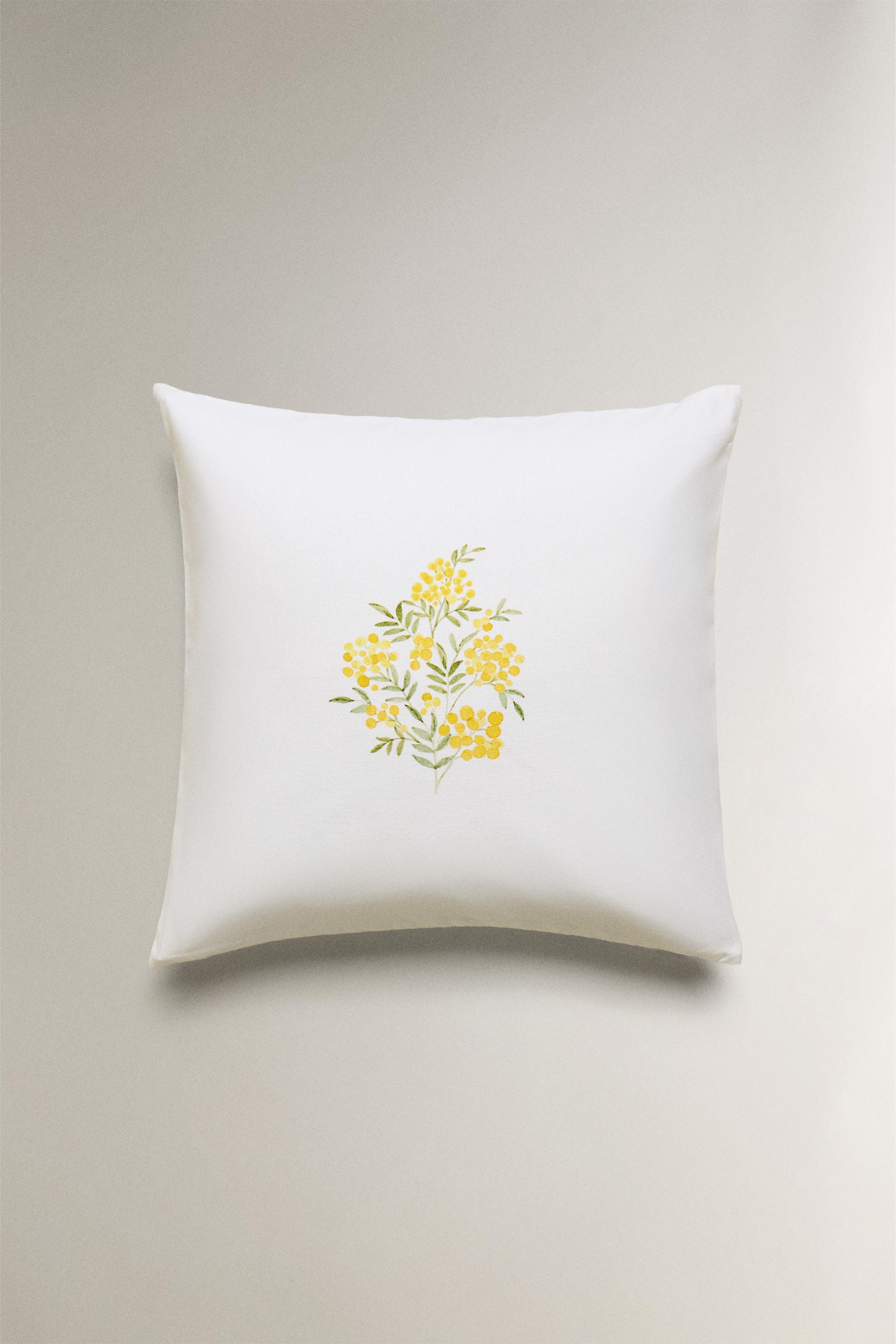 HOUSSE DE COUSSIN MIMOSA