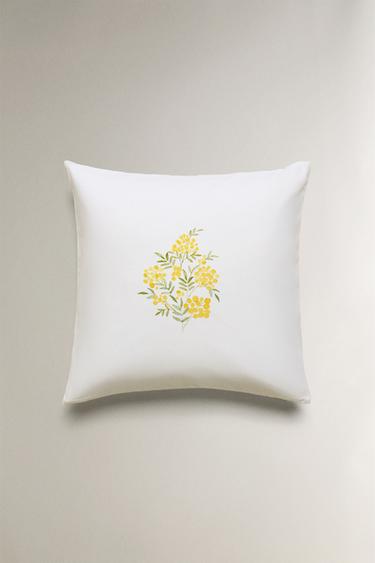 FEDERA DA CUSCINO MIMOSA - Bianco sporco di Zara - Immagine 0