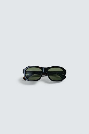 ОВАЛНИ ОЧИЛА ЗА СОНЦЕ - Светлокафеава од Zara