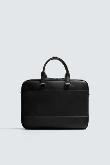 MALETÍN TEXTURA - Negro de Zara
