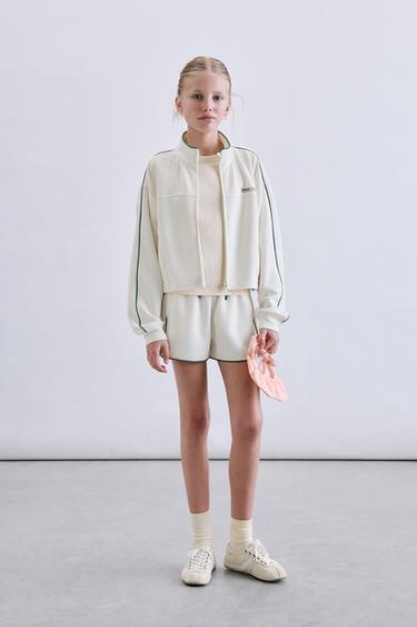 LOOK - Neon orange by Zara