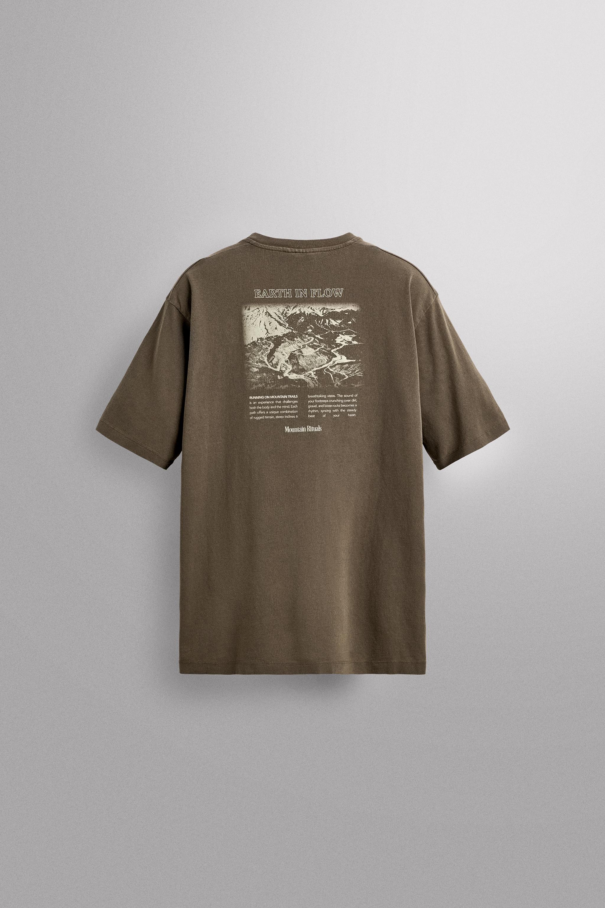 REGULAR FIT GRAPHIC PRINT T-SHIRT