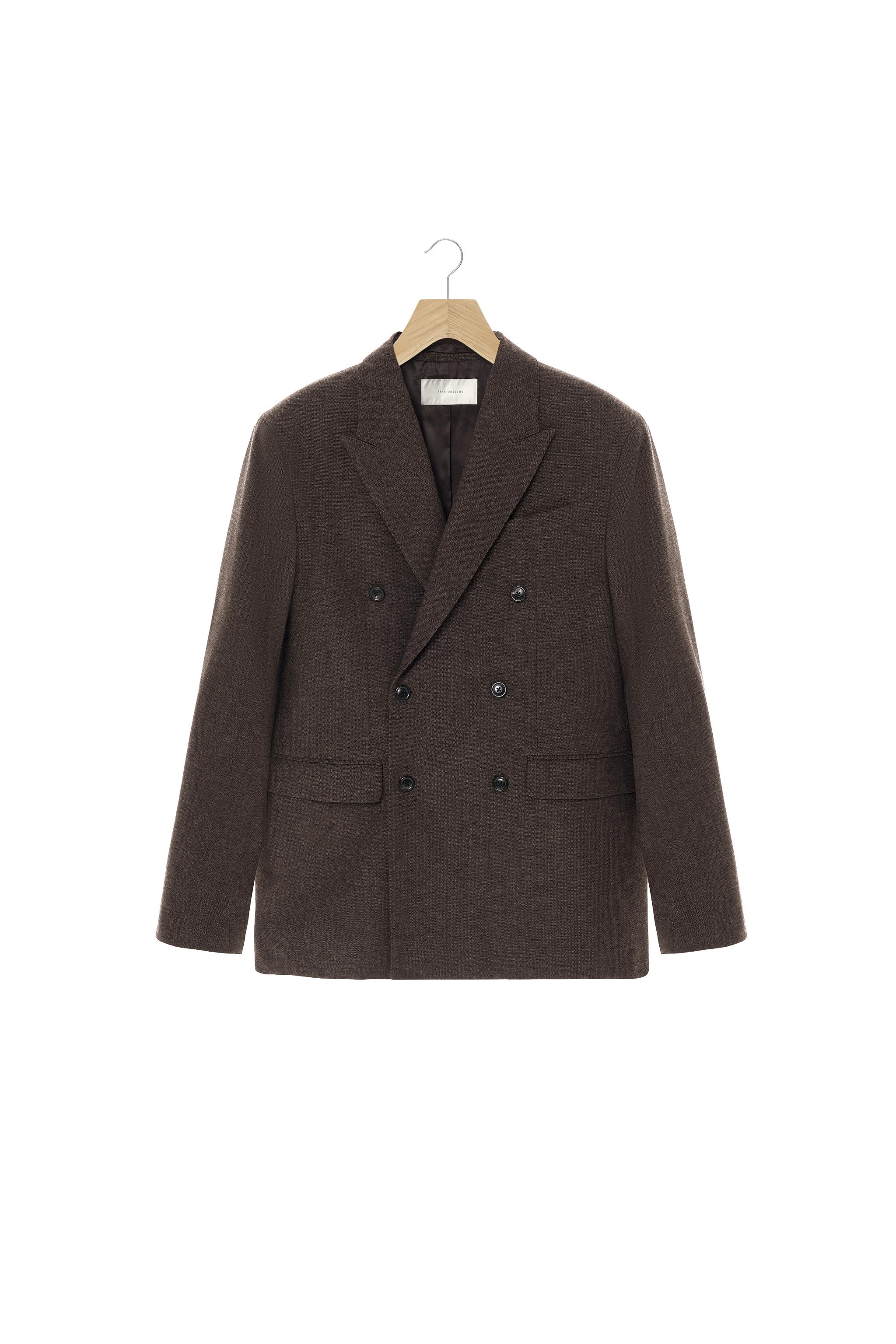 ブラウンブレザー – メンズ | ZARA 日本