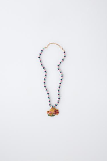 SISSEL EDELBO X ZARA KIDS BEADED NECKLACE - Multicoloured by Zara - Image 0
