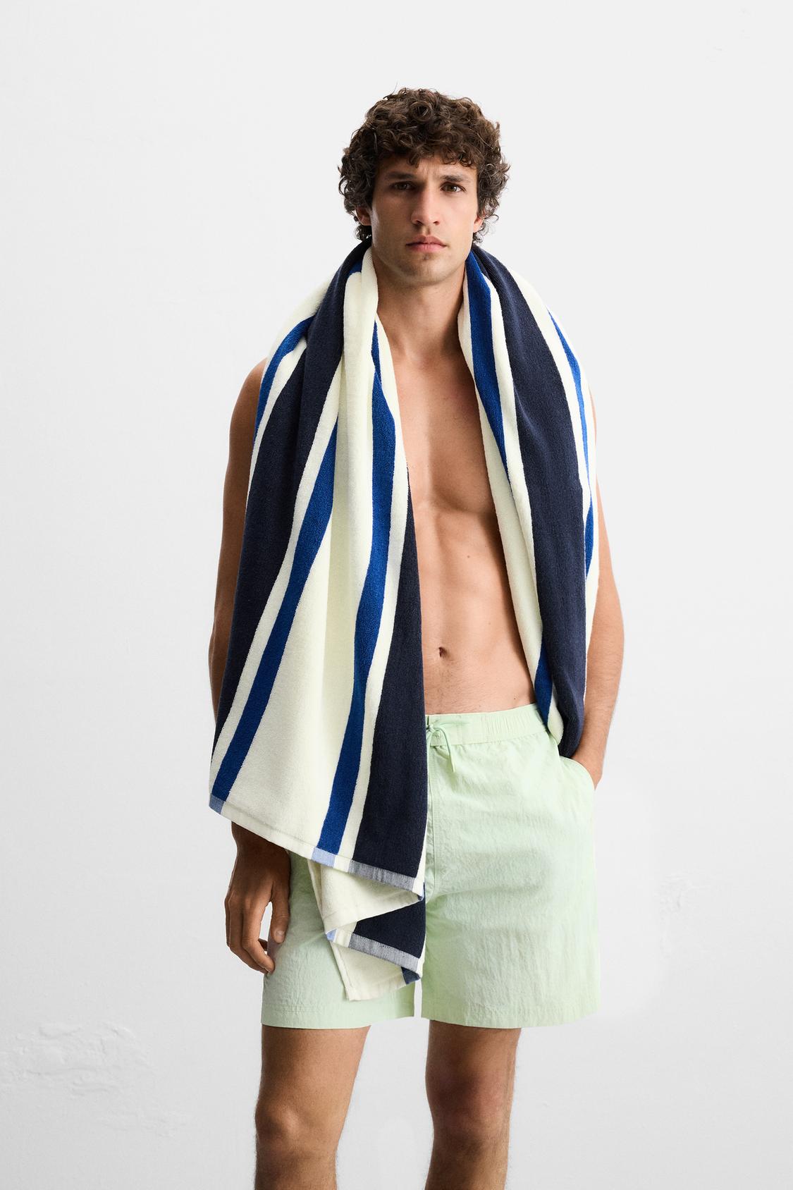 LONG SWIMMING TRUNKS
