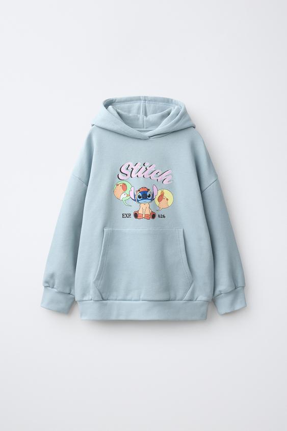 ХУДІ LILO & STITCH © DISNEY - Світло-синій Zara - Зображення 0
