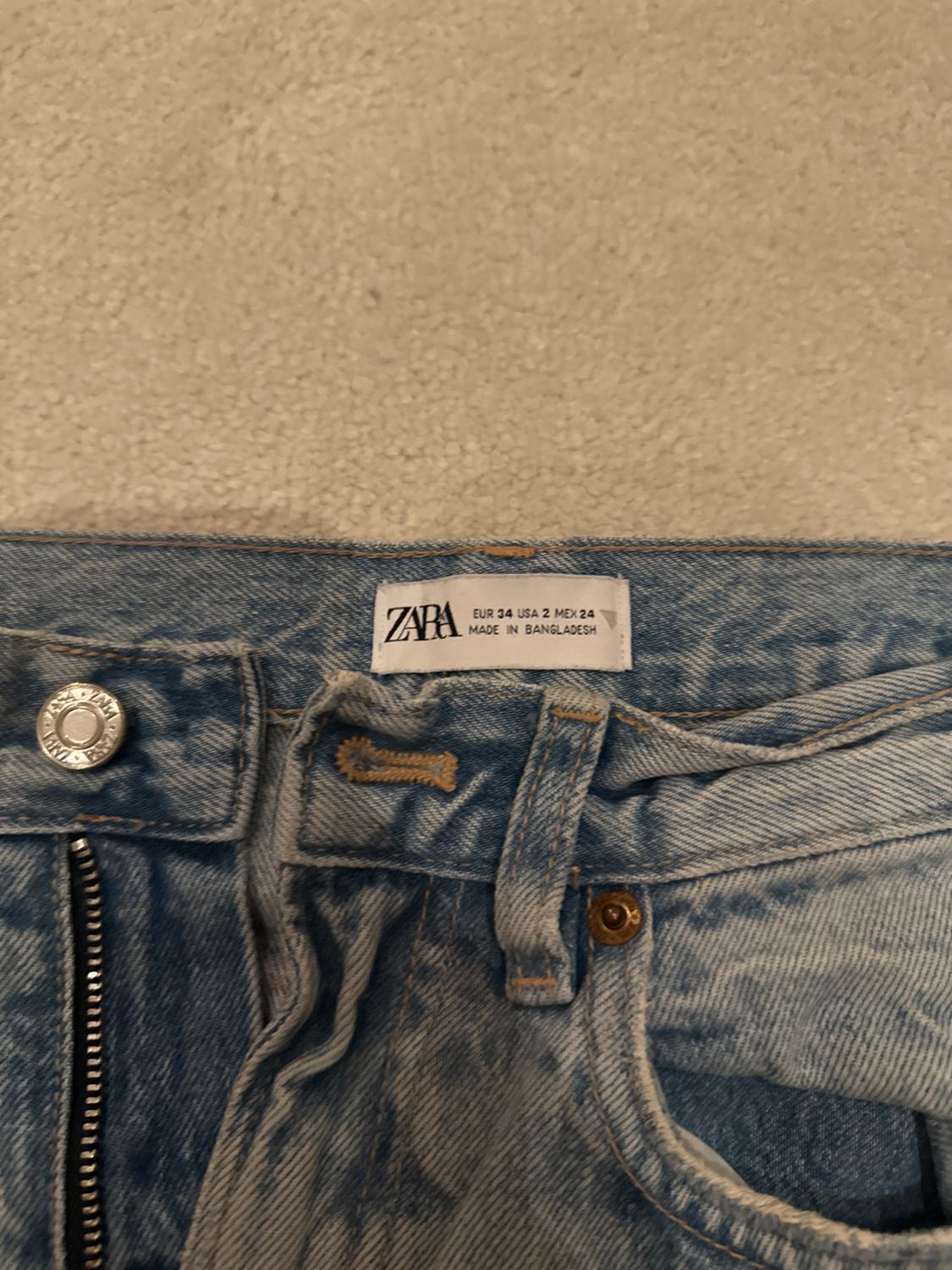 Z1975 REGULAR LEG HIGH-WAIST LONG LENGTH JEANS - Image 3