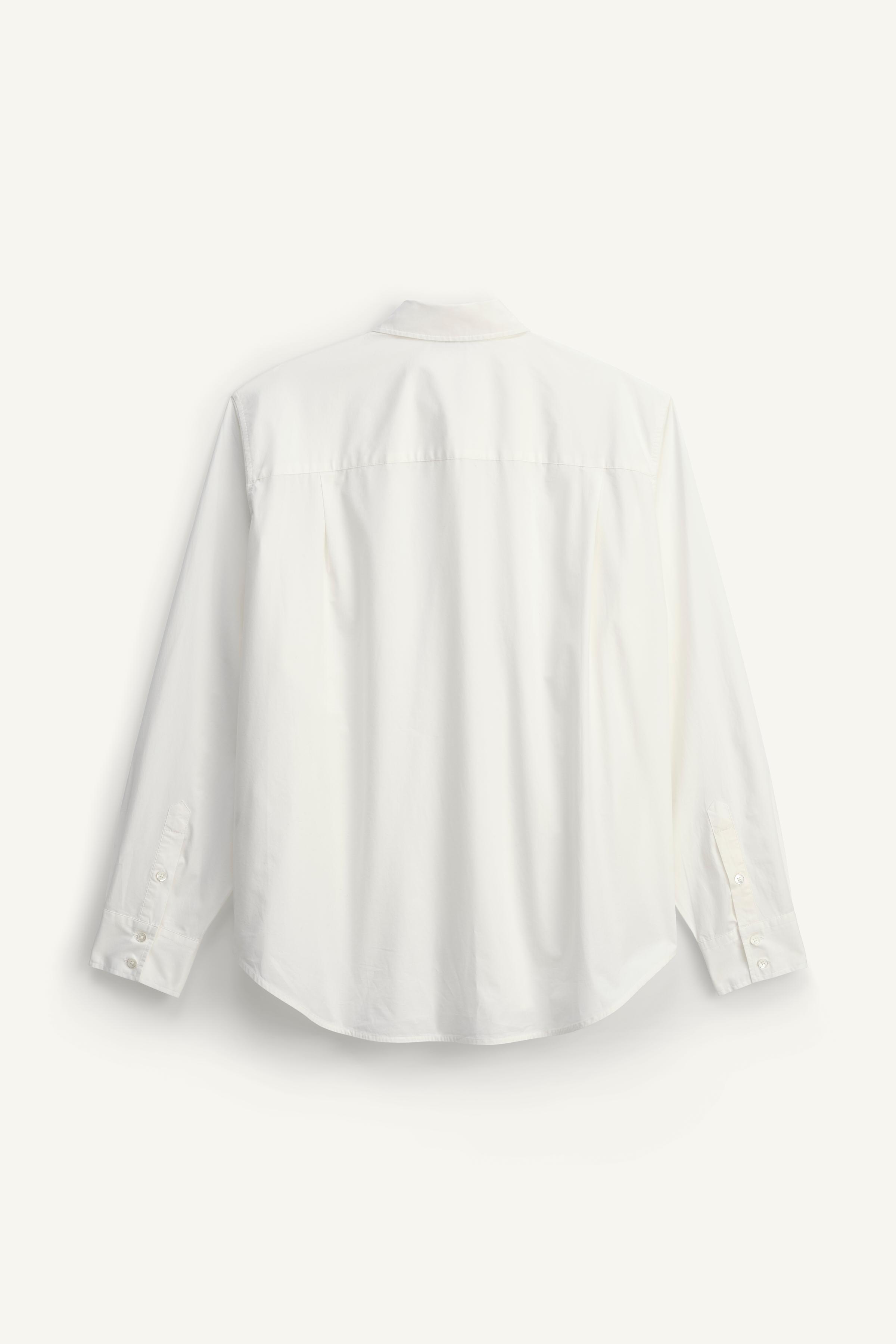 【ZARA】LIMITED EDITION ピンタックシャツ | 2688/900/250 PINTUCK SHIRT LIMITED EDITION - White | ZARA United States