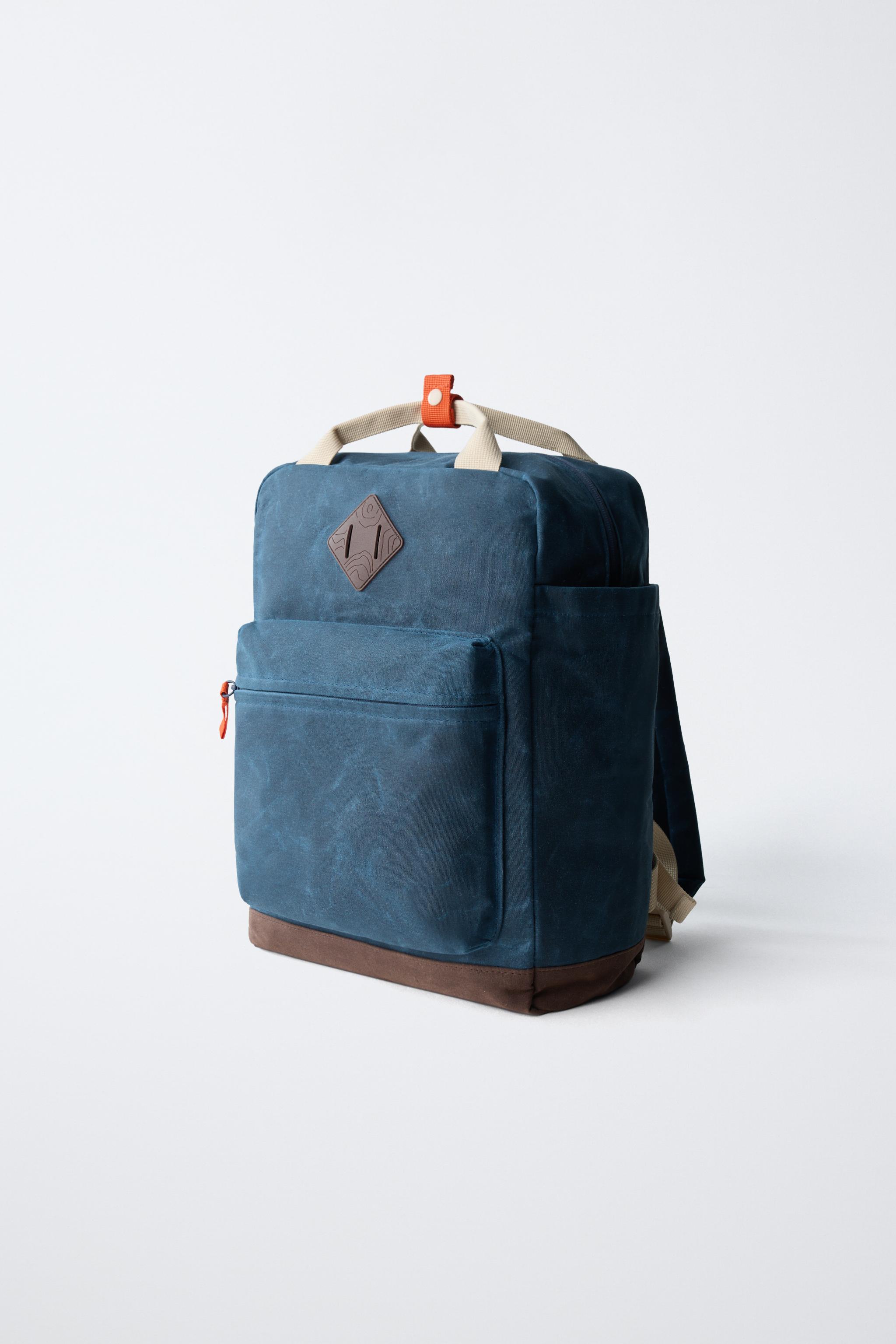 POCKET BACKPACK — Blue