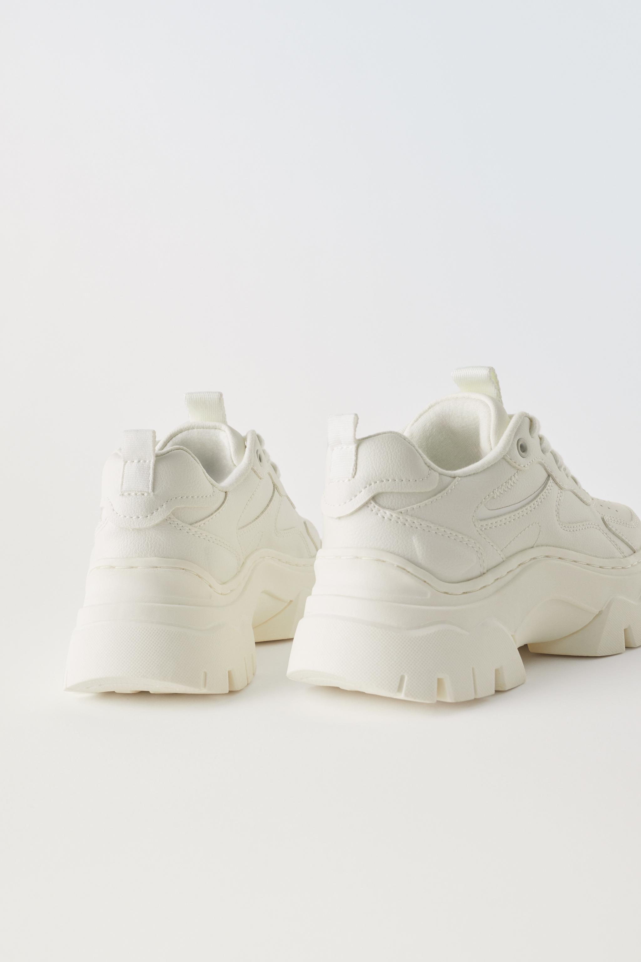 CHUNKY SOLE SNEAKERS White ZARA Australia