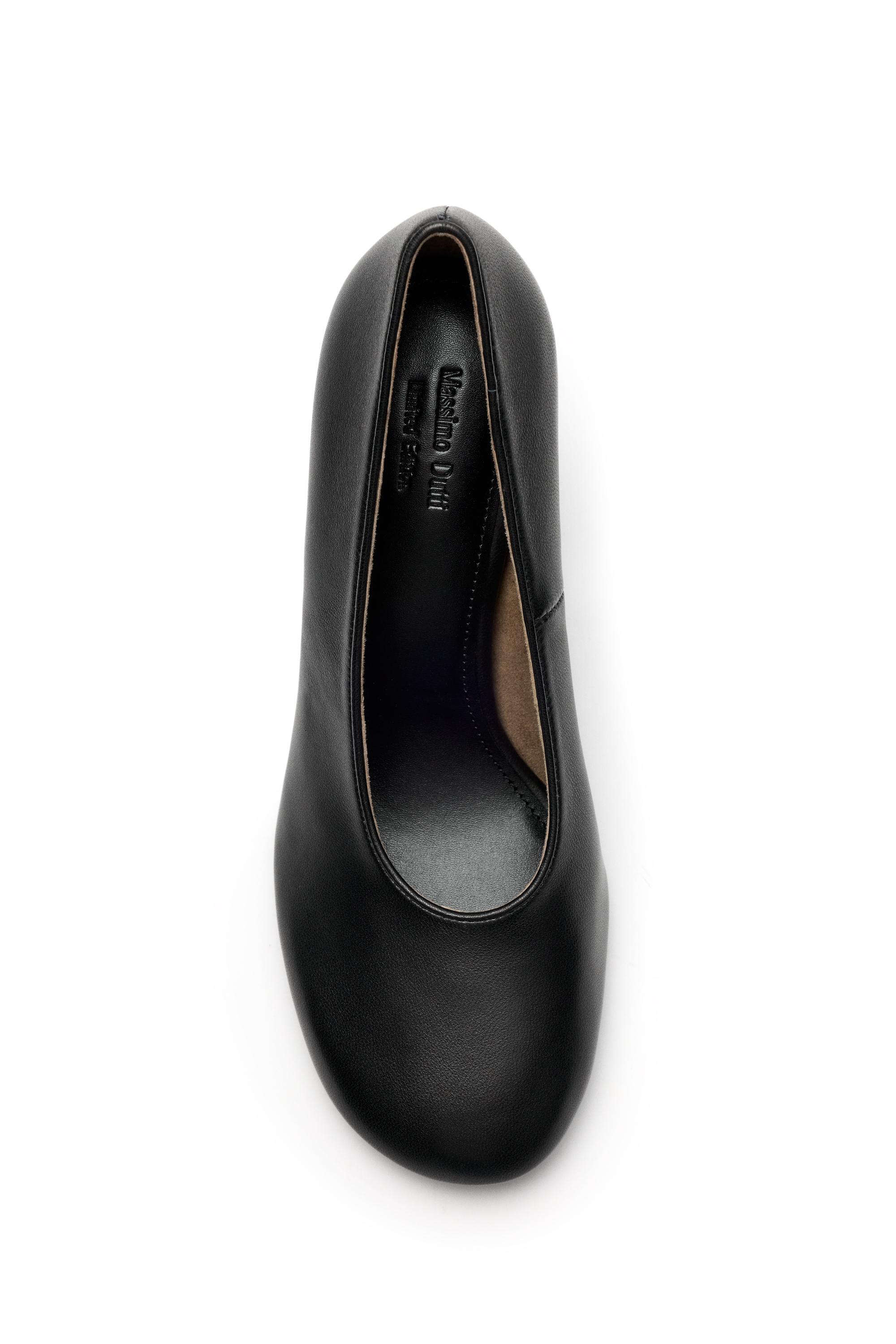 Leather heel shoe - LIMITED EDITION