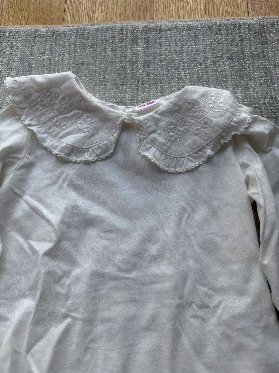 BLUSÓN CUELLO BABERO BORDADOS - Image 5