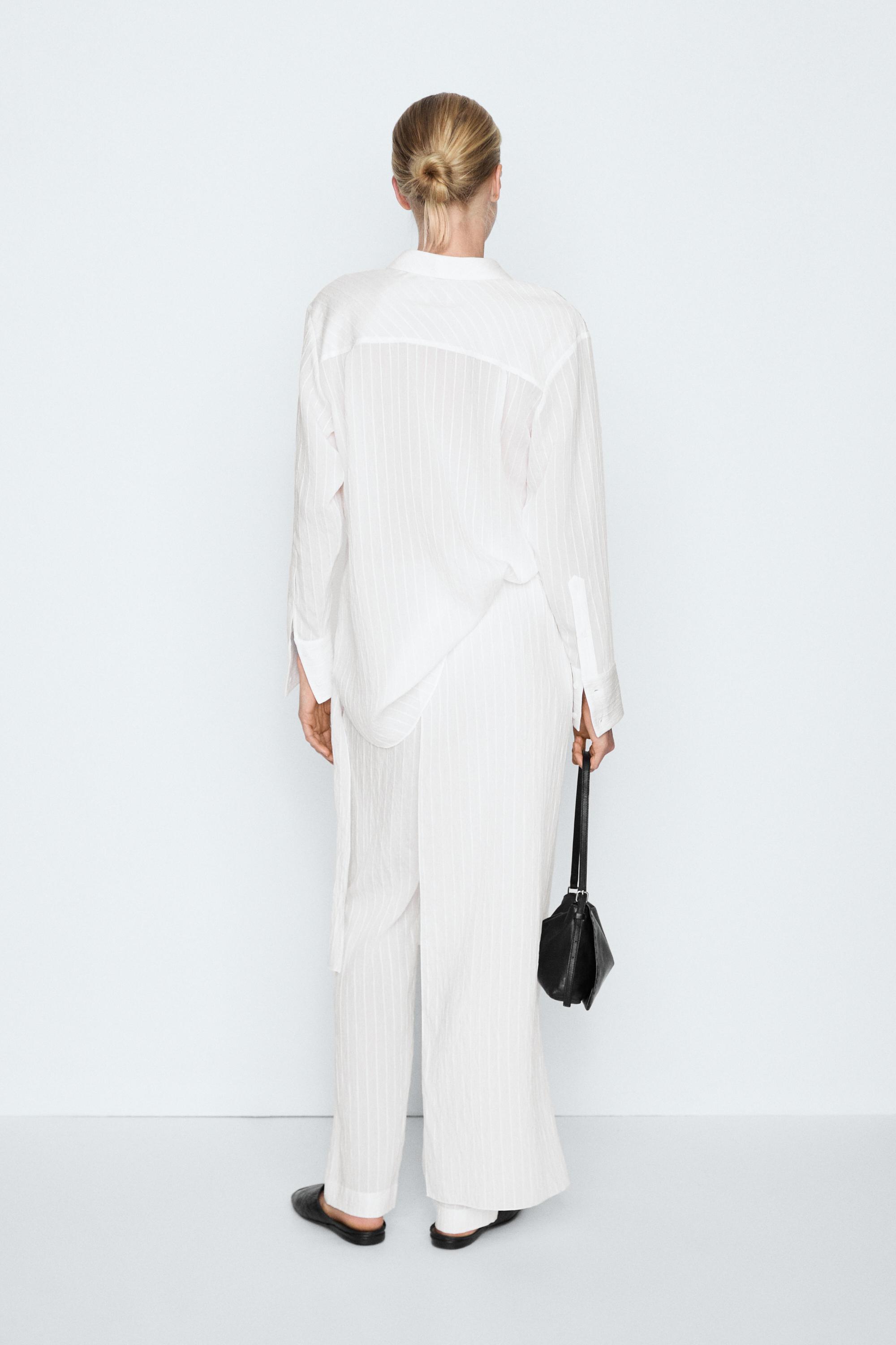 Striped Flowing Shirt - STUDIO