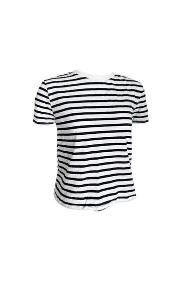 STRIPED BASIC TEE