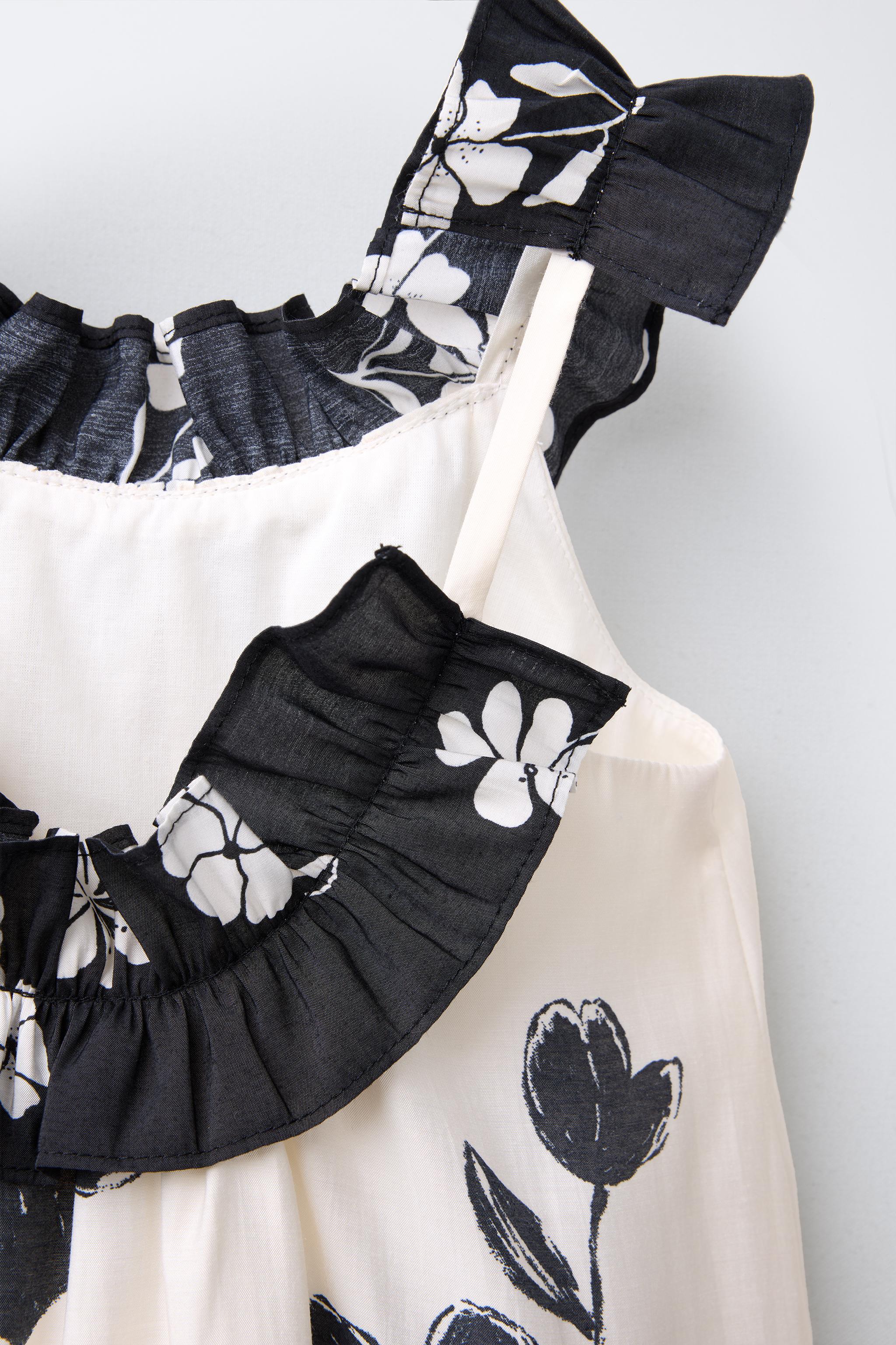 FLORAL PRINT DRESS