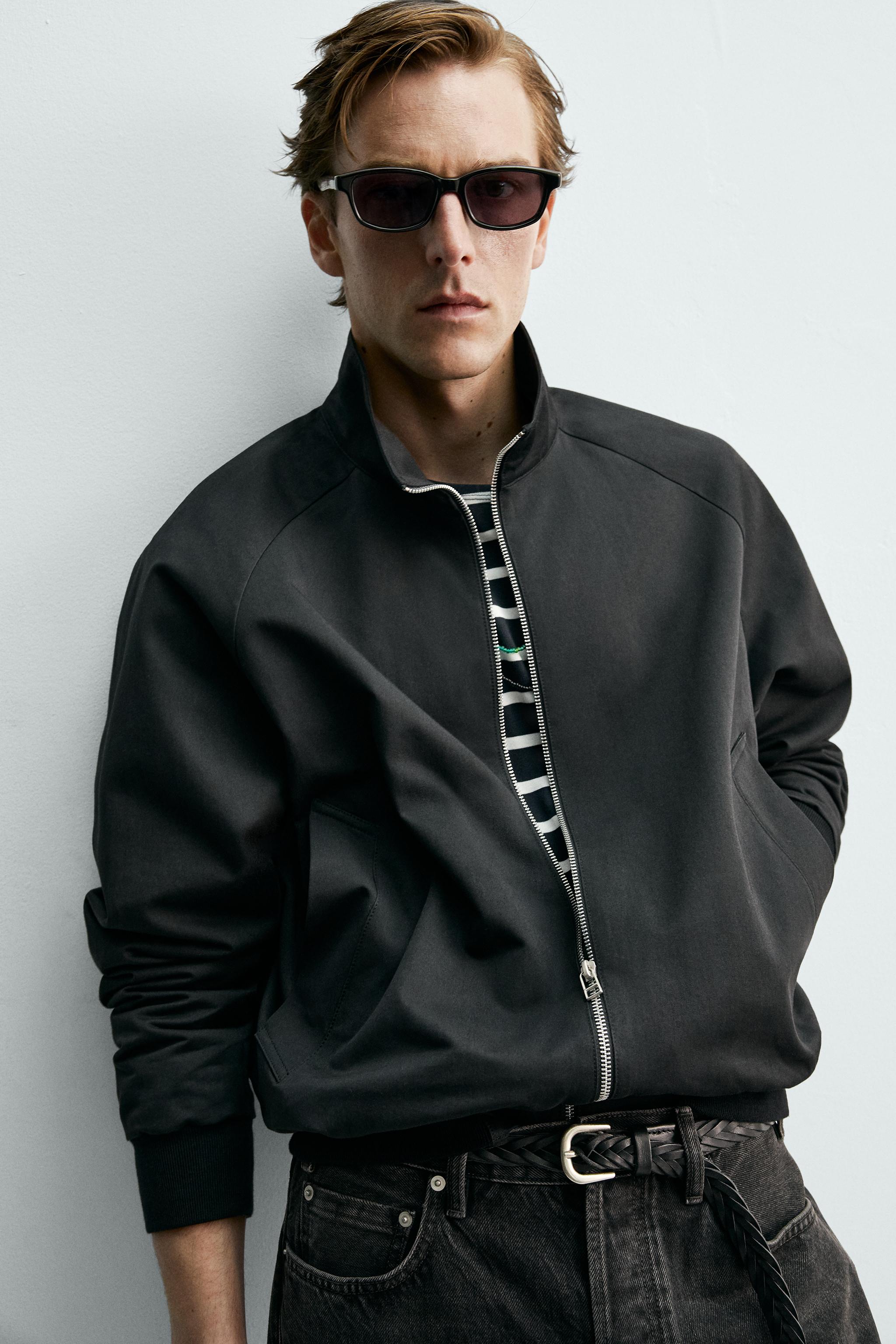 BLOUSON REGULAR FIT COTON - LAINE AARON LEVINE X ZARA