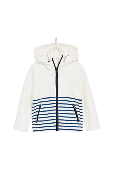 NAUTICAL STRIPE JACKET