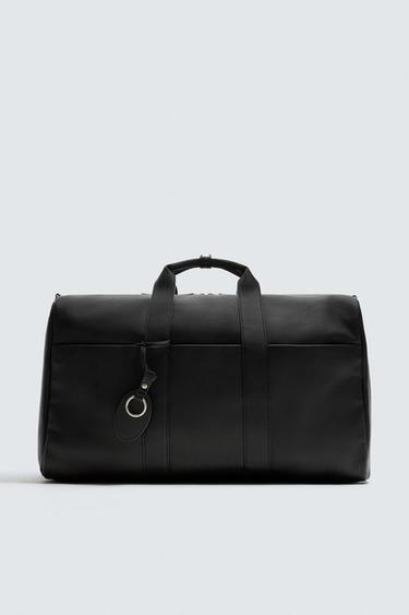 PLAIN TRAVEL BAG - Black by Zara