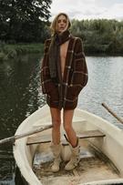 MULTI-STUD LEATHER BELT