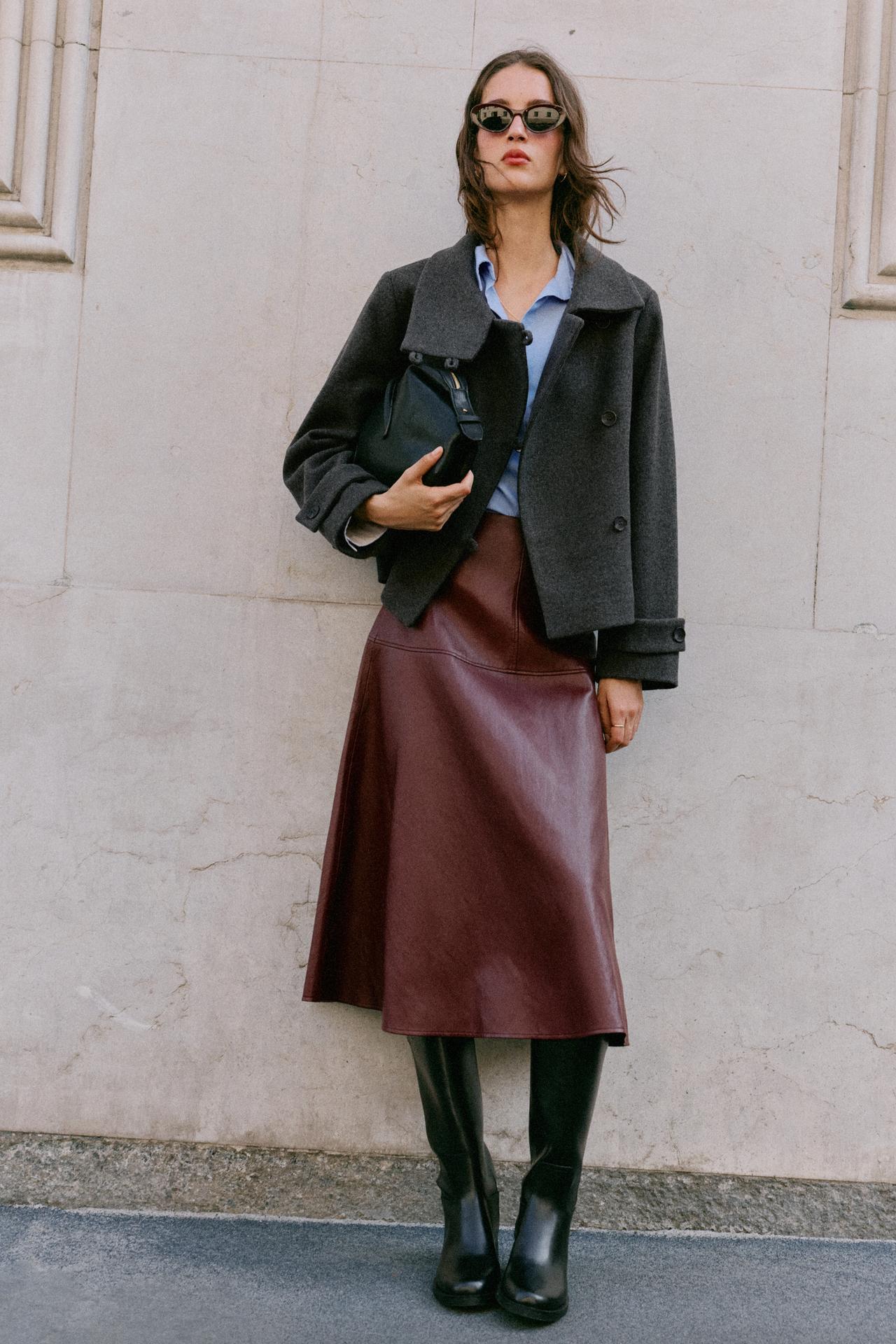 SOFT DOUBLE-BREASTED JACKET