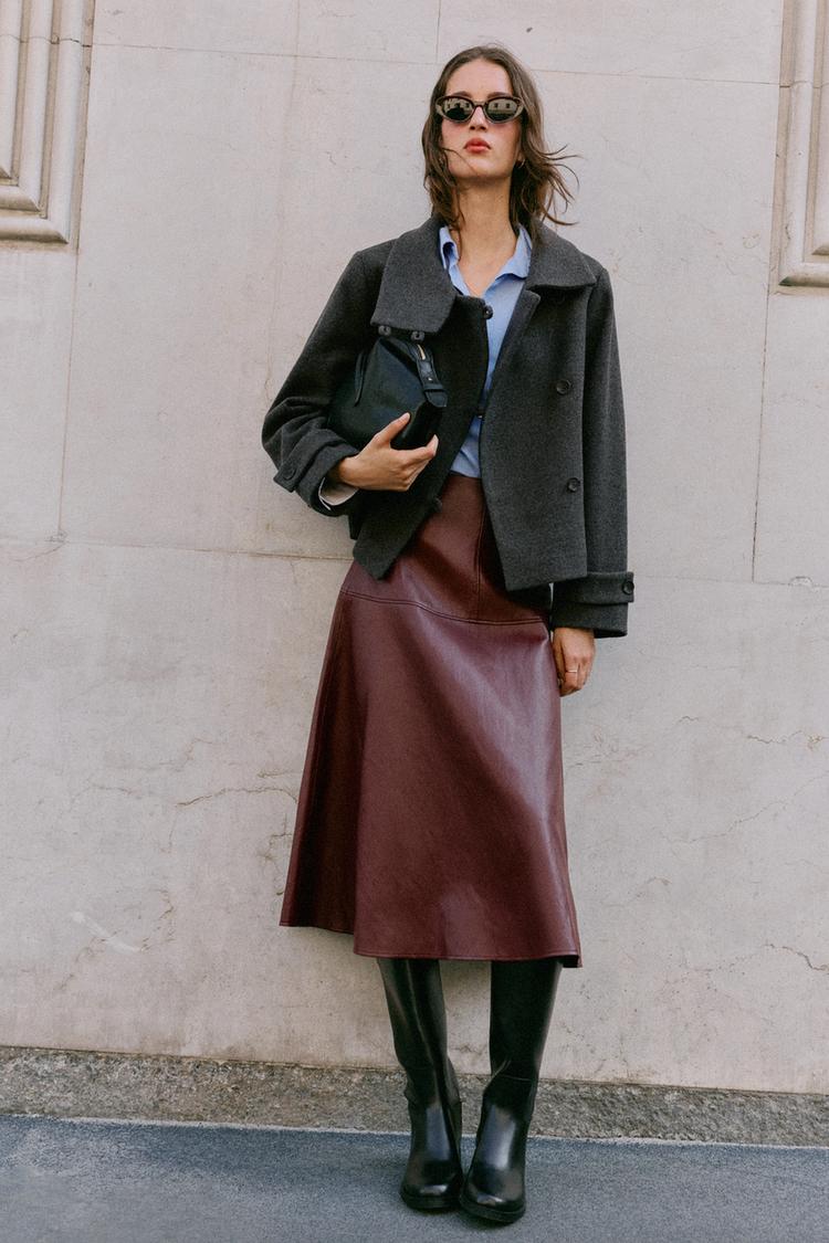 SOFT DOUBLE-BREASTED JACKET