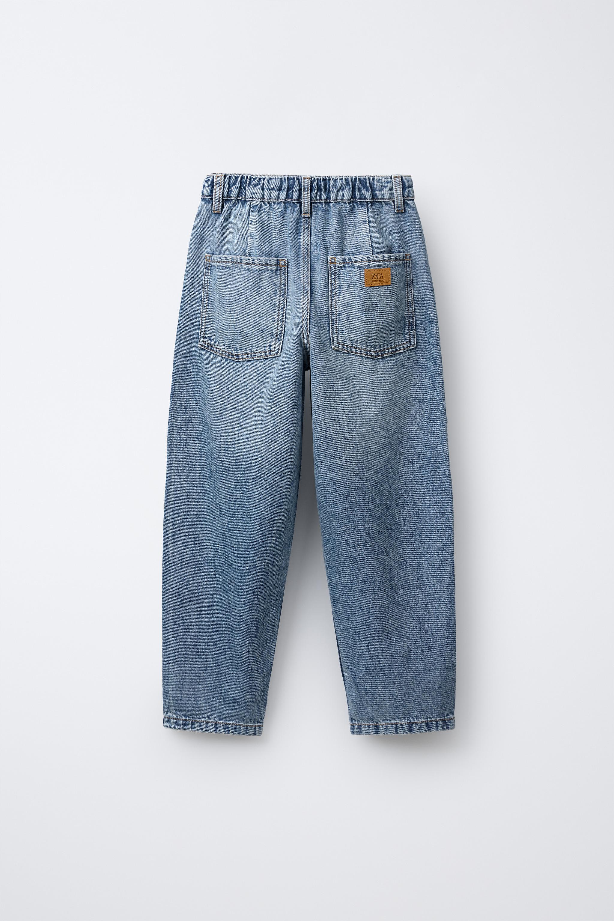 BAGGY BALLOON JEANS - Blue | ZARA United States