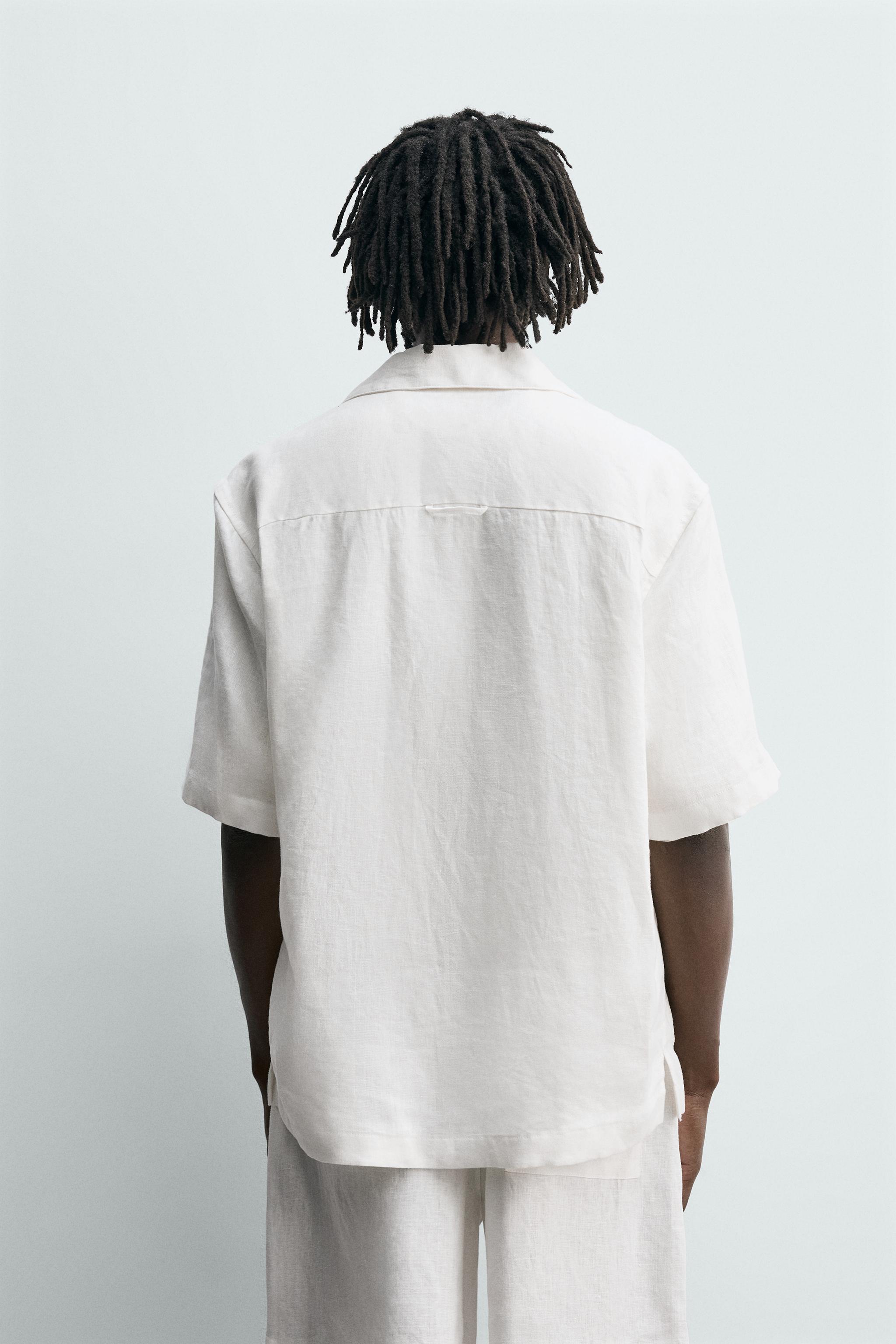 100% LINEN RELAXED FIT SHIRT