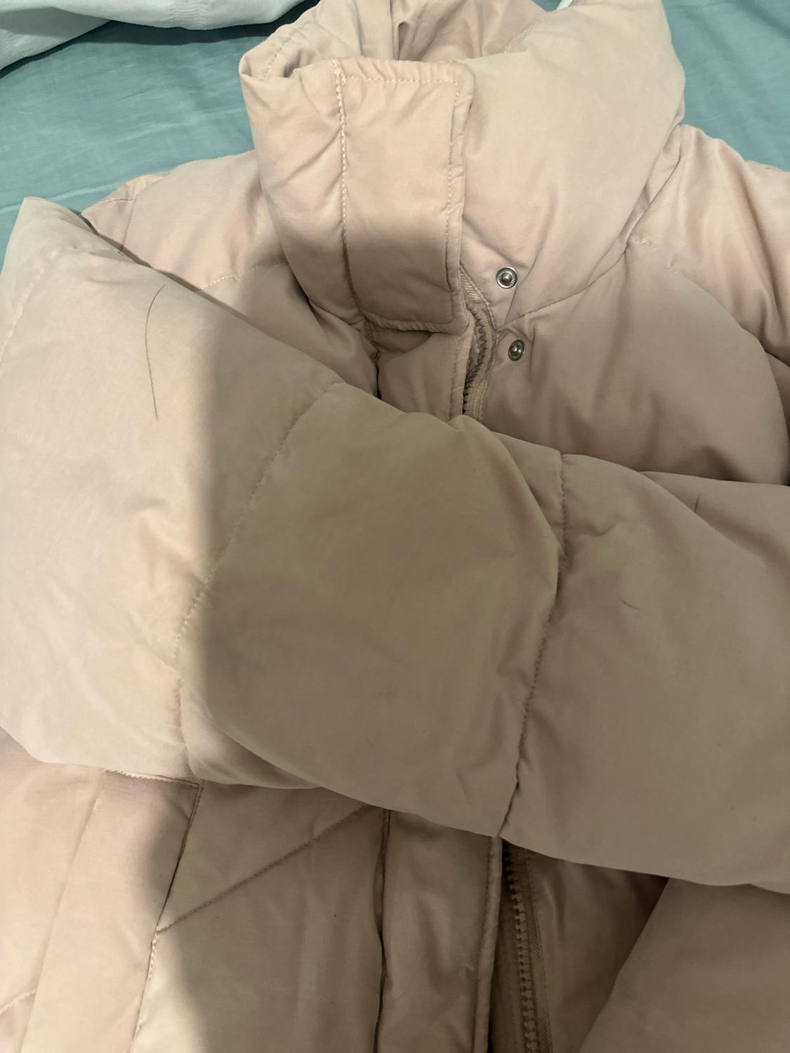EXTRA-LONG PUFFER COAT - Image 4