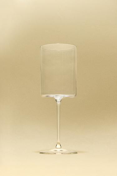 STRAIGHT CRYSTALLINE GLASS - 990 by Zara