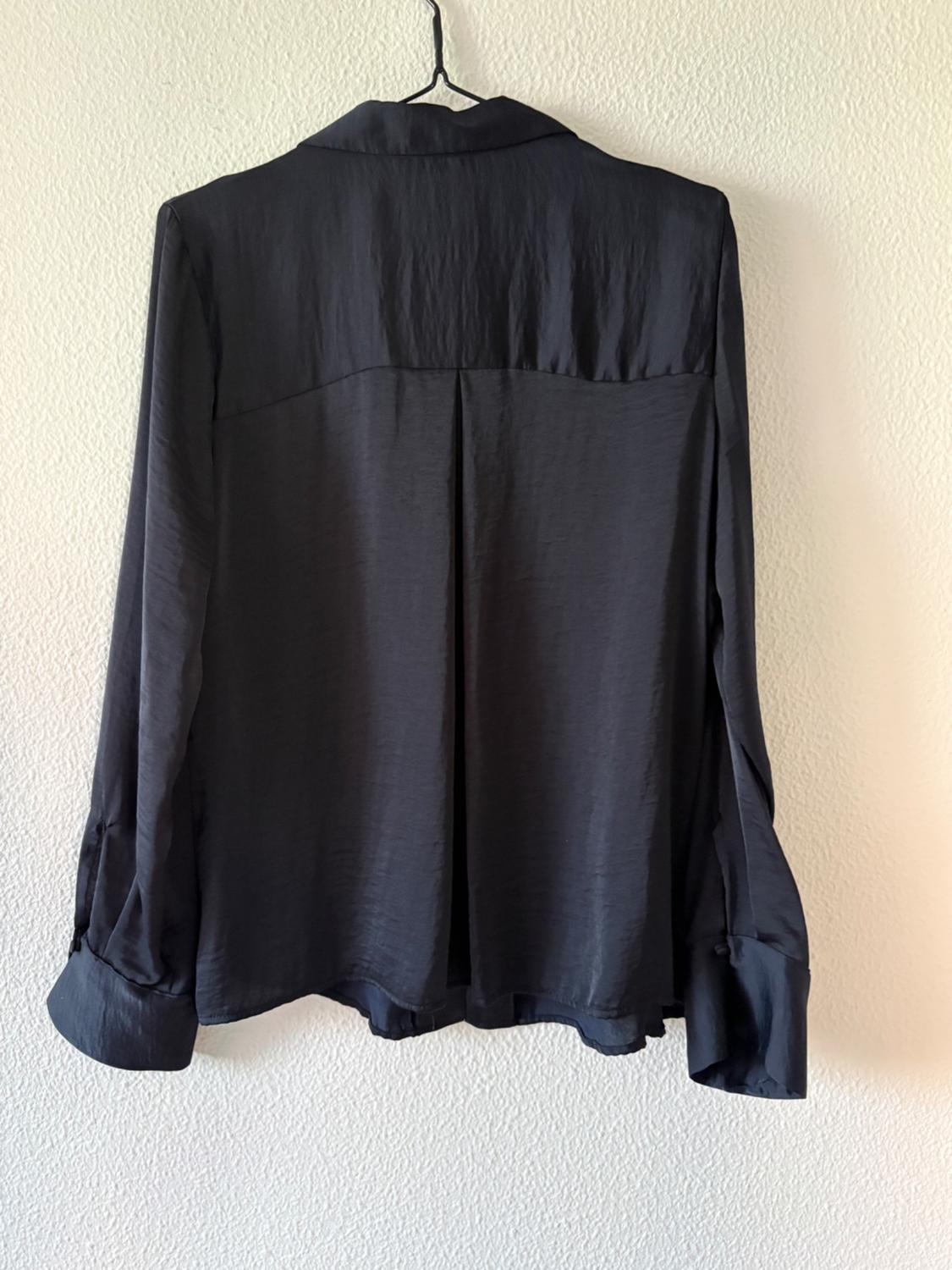 SATIN SHIRT WITH VENT - Image 5