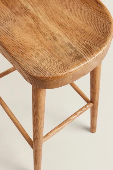 ASH BAR STOOL - Brown by Zara - Image 2